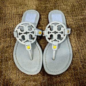 Periwinkle Tory Burch Sandals